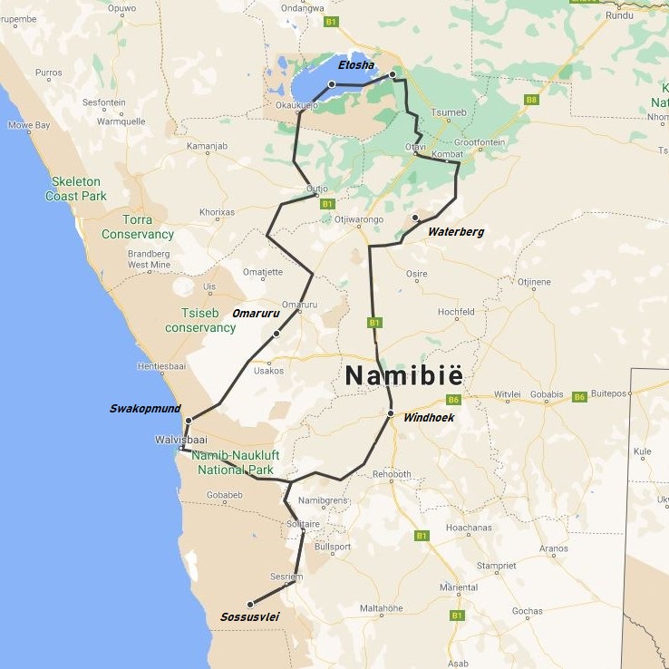 12 Dagen Namibie