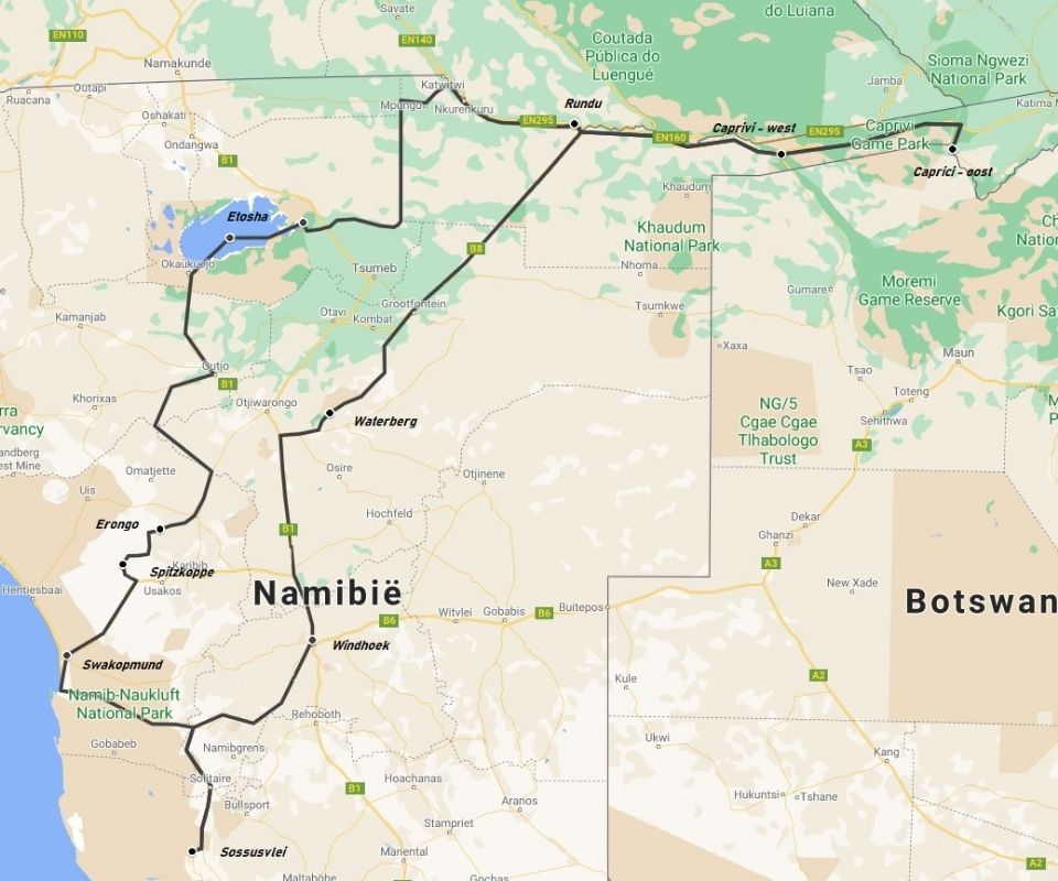 21 Dagen Namibie