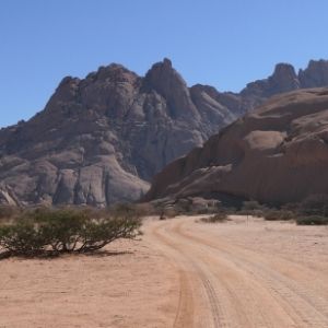 Namibie Spitzkoppe dag 6