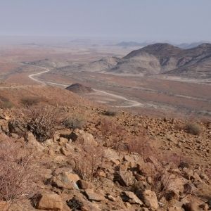 Namibie Spreetshoogtepass dag 2