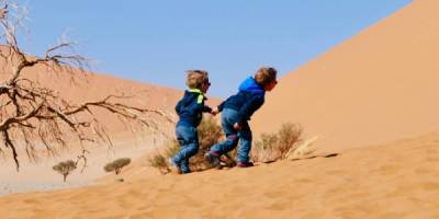 Sossusvlei Kinderen