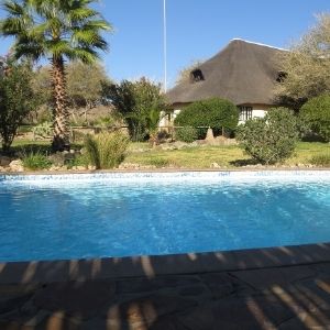 Windhoek lodge zwembad 1