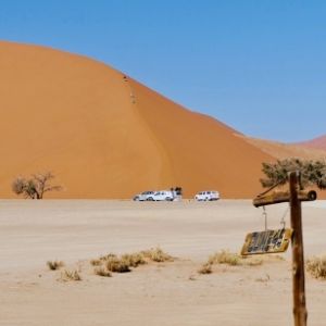 Duin in de Sossusvlei