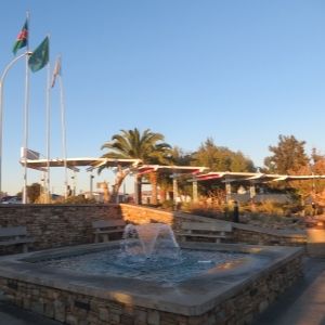 Plein in Windhoek